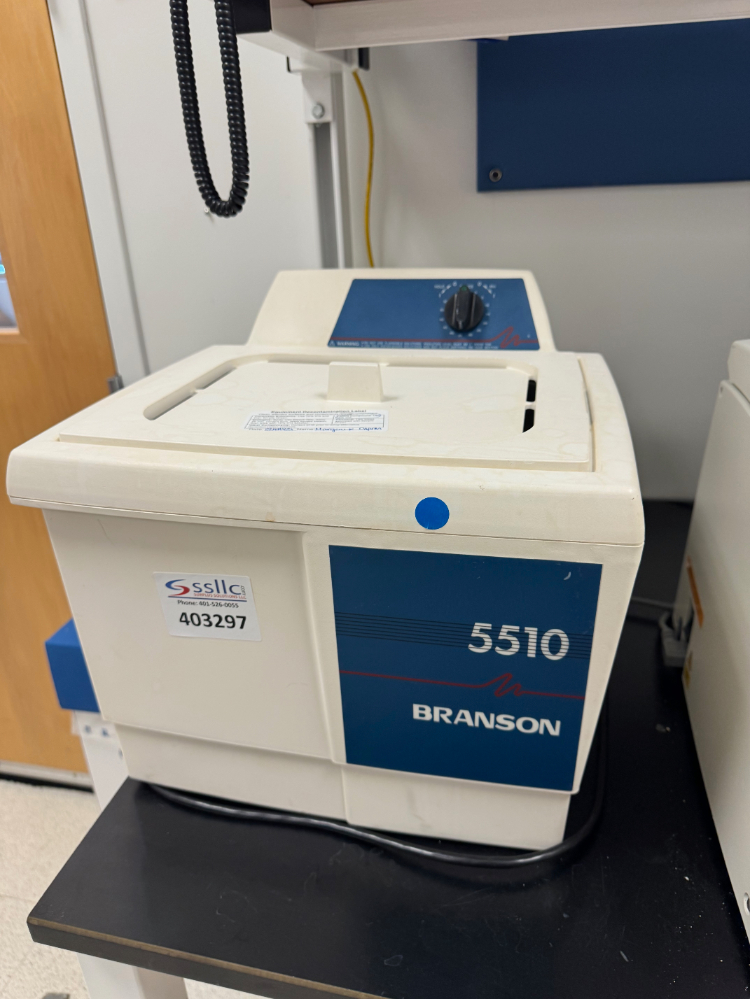 Image of Branson 5510 Ultrasonic Cleaner